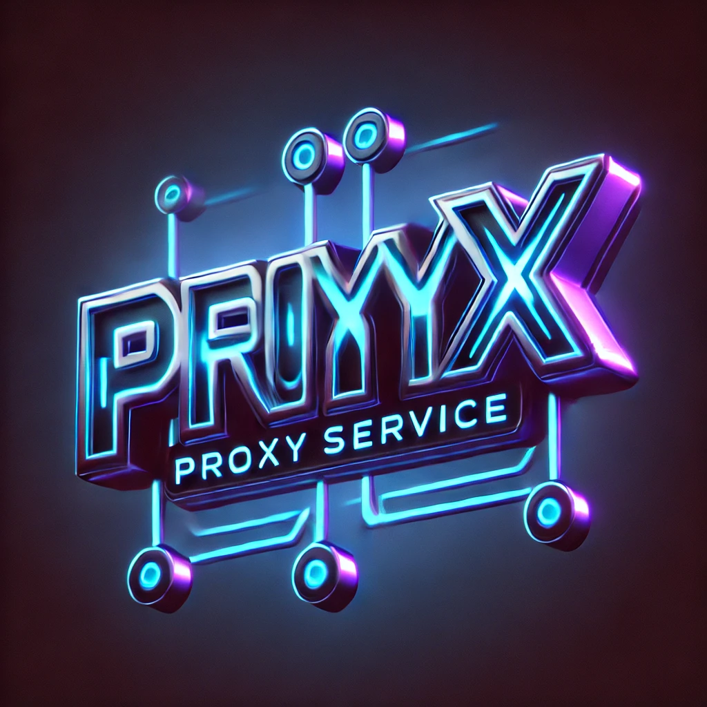 ProxyX Logo - Прокси для работы с AliExpress